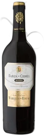 vue du vin Baron de Chirel Reserva Mathusalem