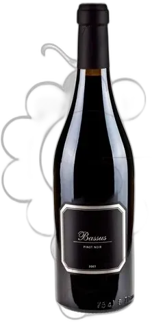 photo du vin Bassus Pinot Noir