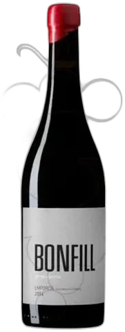 photos du vin Bonfill