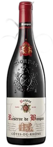 image du vin Bonpas Réserve Côtes du Rhône