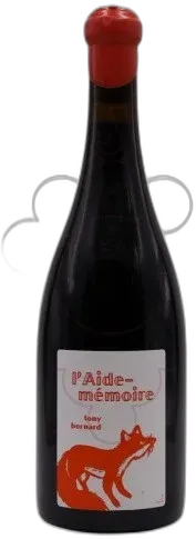 image du vin Bornard l’Aide Mémoire Pinot Noir Magnum