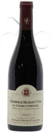 image du vin Bruno Clavelier Chambolle-Musigny 1er Cru Combe d’Orveaux