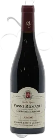 illustration du vin Bruno Clavelier Vosne-Romanée les Hautes Maizières