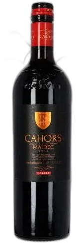 photo du vin Calvet Cahors Malbec
