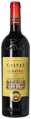 photos du vin Calvet Graves Reserve