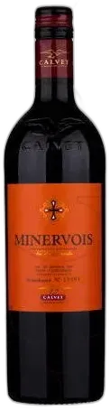 aperçu du vin Calvet Minervois