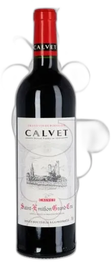 photo du vin Calvet Saint Émilion Grand Cru