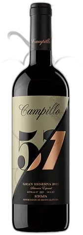 illustration du vin Campillo 57 Gran Reserva