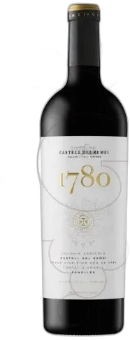 photos du vin Castell Del Remei N. 1780