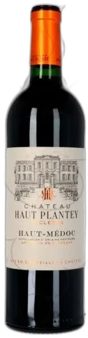 aperçu du vin ch Haut Plantey Declercq ng 20