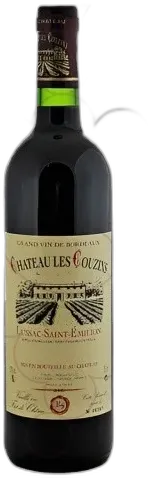 aperçu du vin Château les Couzins