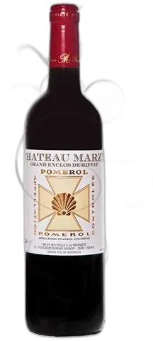 vue du vin ch Marzy Grand Enclos de Riffat Pomerol