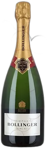 photo du vin Bollinger Cuvée Brut