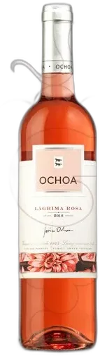 photos du vin Ochoa Rosado de Lagrima