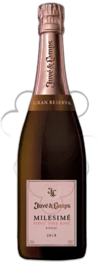 photo du vin Juve i Camps Milesime Pinot Noir