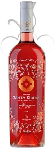 vue du vin Santa Digna Cabernet Sauvignon