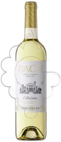 photo du vin Bach Blanc Doux