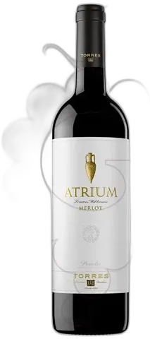 photo du vin Atrium Merlot