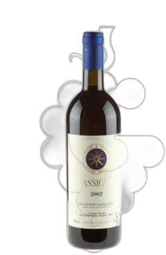 photos du vin Sassicaia