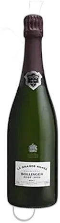 illustration du vin Bollinger la Grande Année