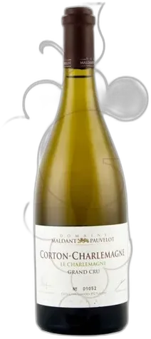 image du vin Maldant Corton-Charlemagne le Charlemagne Grand Cru