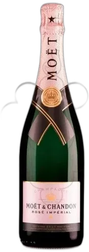 illustration du vin Moet & Chandon Rosé Imperial