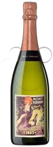 vue du vin Mont-Ferrant la Senyora Brut Nature