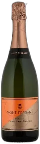 vue du vin Mont-Ferrant la Senyora Brut Nature