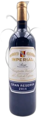 photo du vin Imperial Gran Reserva