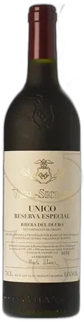 capture du vin Vega Sicilia Unico Reserva Especial