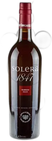 photo du vin Solera 1847 Cream