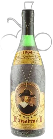 illustration du vin Faustino i Gran Reserva