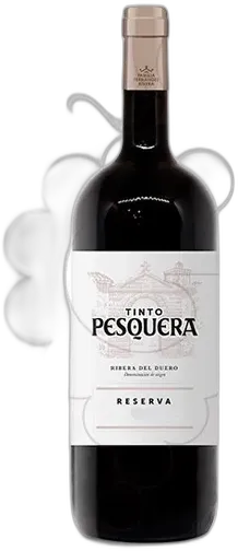 vue du vin Pesquera Reserva