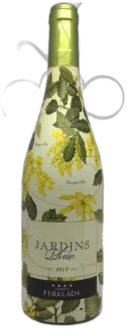 vue du vin Perelada Jardins Blanc