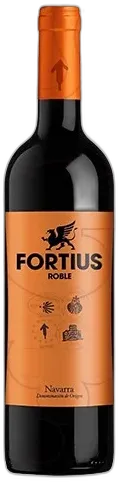 illustration du vin Fortius Roble Tempranillo