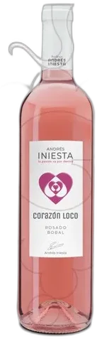 illustration du vin Iniesta Corazon Loco