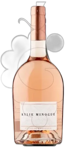 illustration du vin Kylie Minogue Cotes Provence