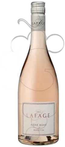 photo du vin Domaine Lafage "Miraflors" Igp des Côtes Catalanes Rose