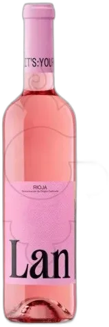 vue du vin Lan Rosat