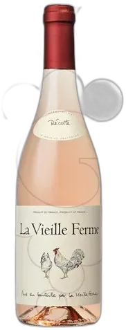capture du vin le Vieille Ferme Rosé