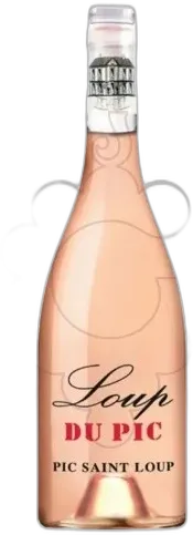 capture du vin Loup du Pic Rosé