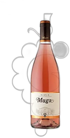 photo du vin Muga Rosat