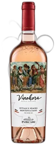 vue du vin Purcari Vinohora