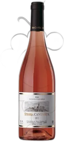 aperçu du vin Sierra Cantabria