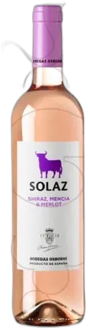 photo du vin Solaz Tempranillo Rosado