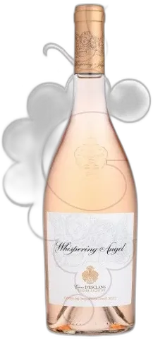 photo du vin d' Esclans Whispering Angel Cotes de Provence Rose 2024 Provence Corse France