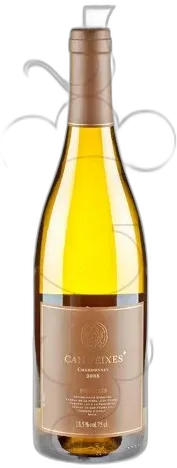 image du vin Can Feixes Blanc Chardonnay