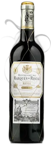 illustration du vin Marqués de Riscal Reserva Balthazar