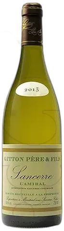 photo du vin Gitton l’Amiral Sancerre