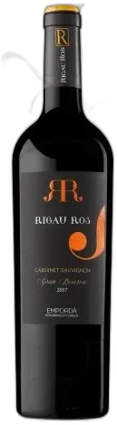 capture du vin Rigau Ros Cabernet Gran Reserva